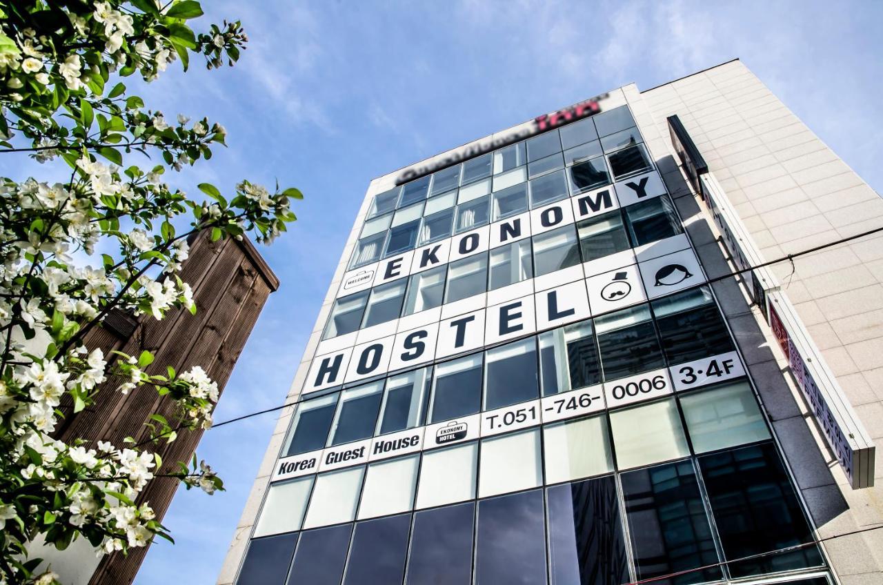 Ekonomy Haeundae Hostel Pusan Exteriér fotografie