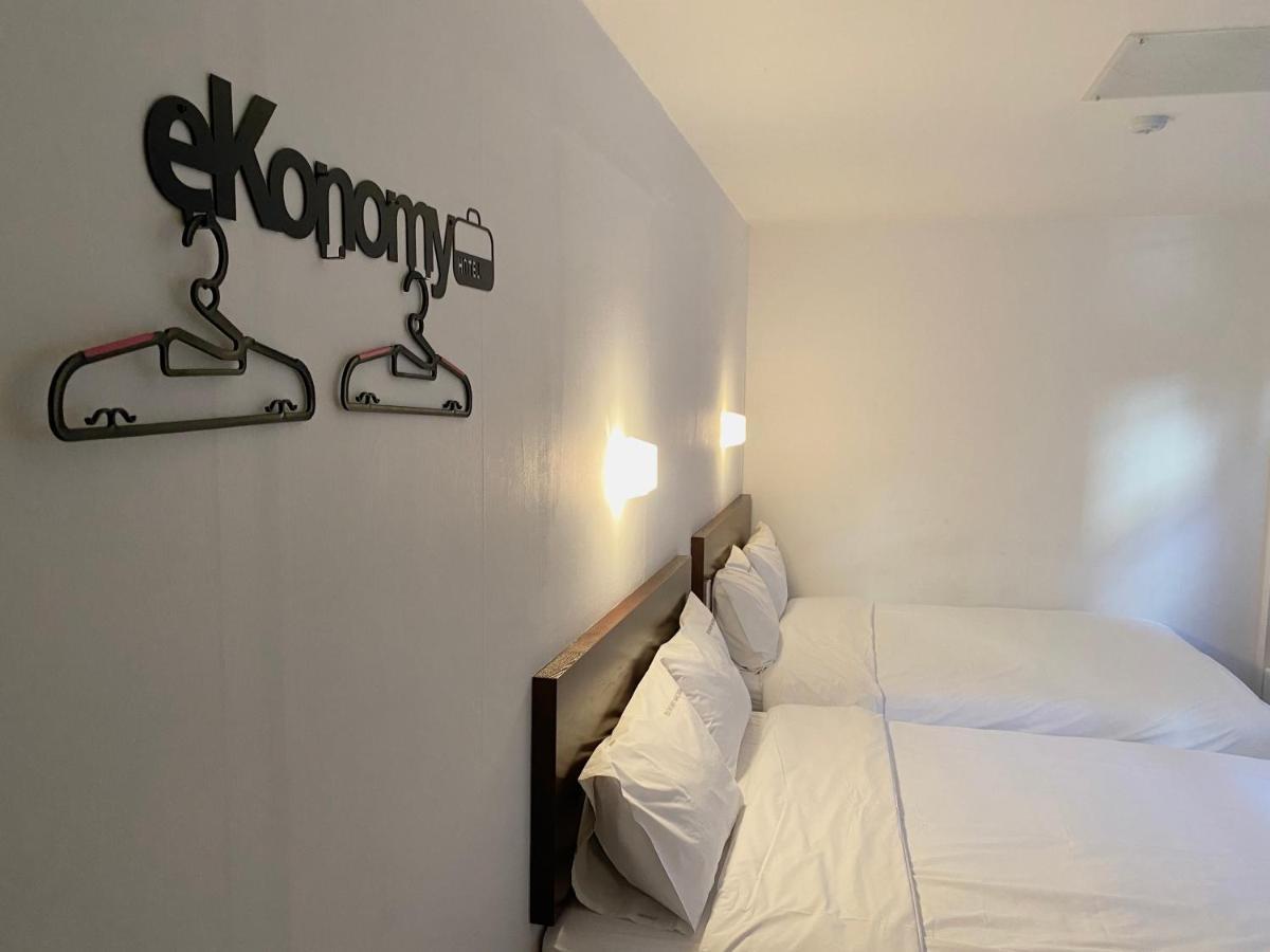 Ekonomy Haeundae Hostel Pusan Exteriér fotografie