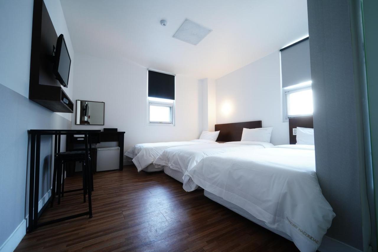 Ekonomy Haeundae Hostel Pusan Exteriér fotografie