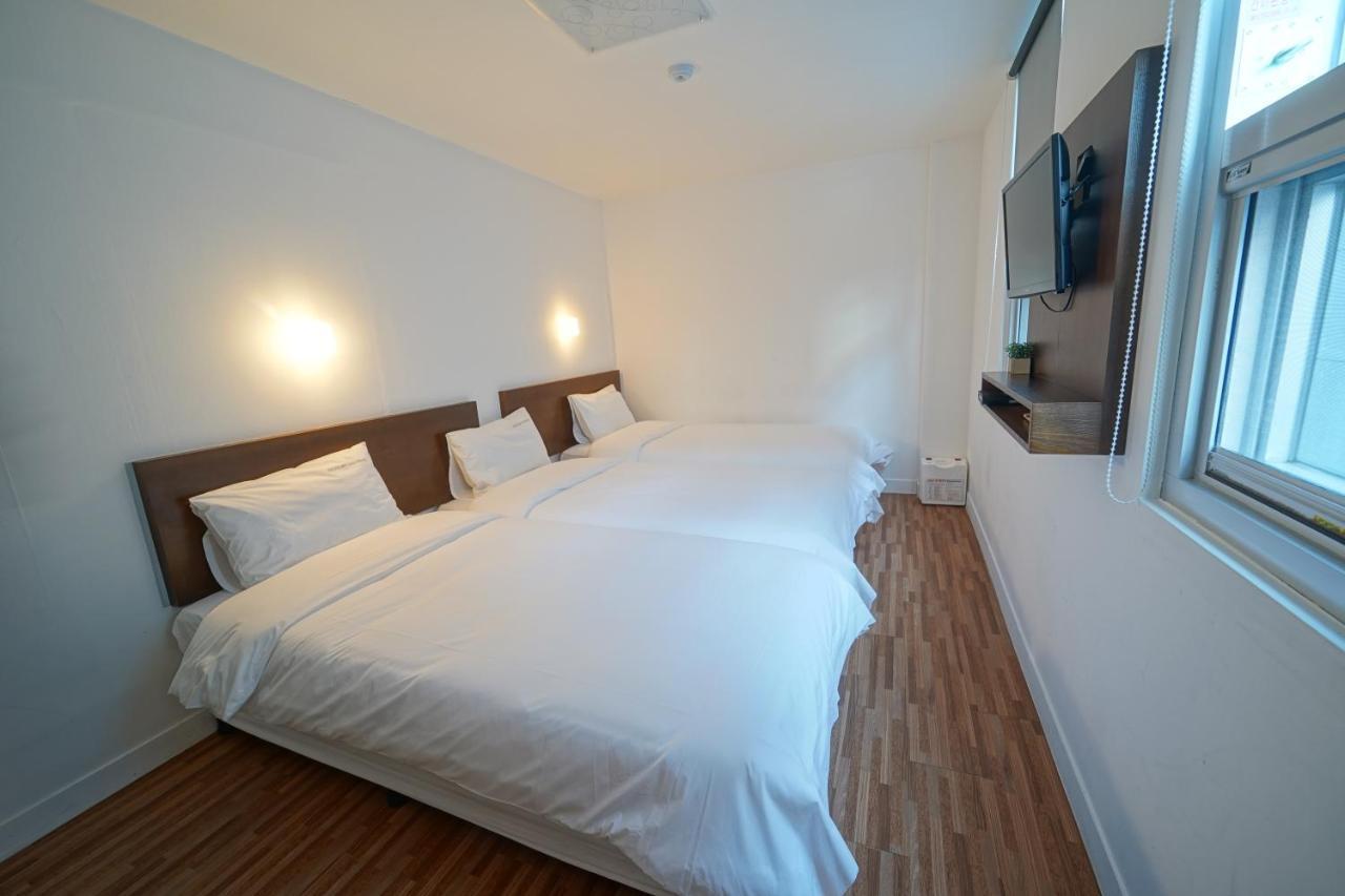 Ekonomy Haeundae Hostel Pusan Exteriér fotografie