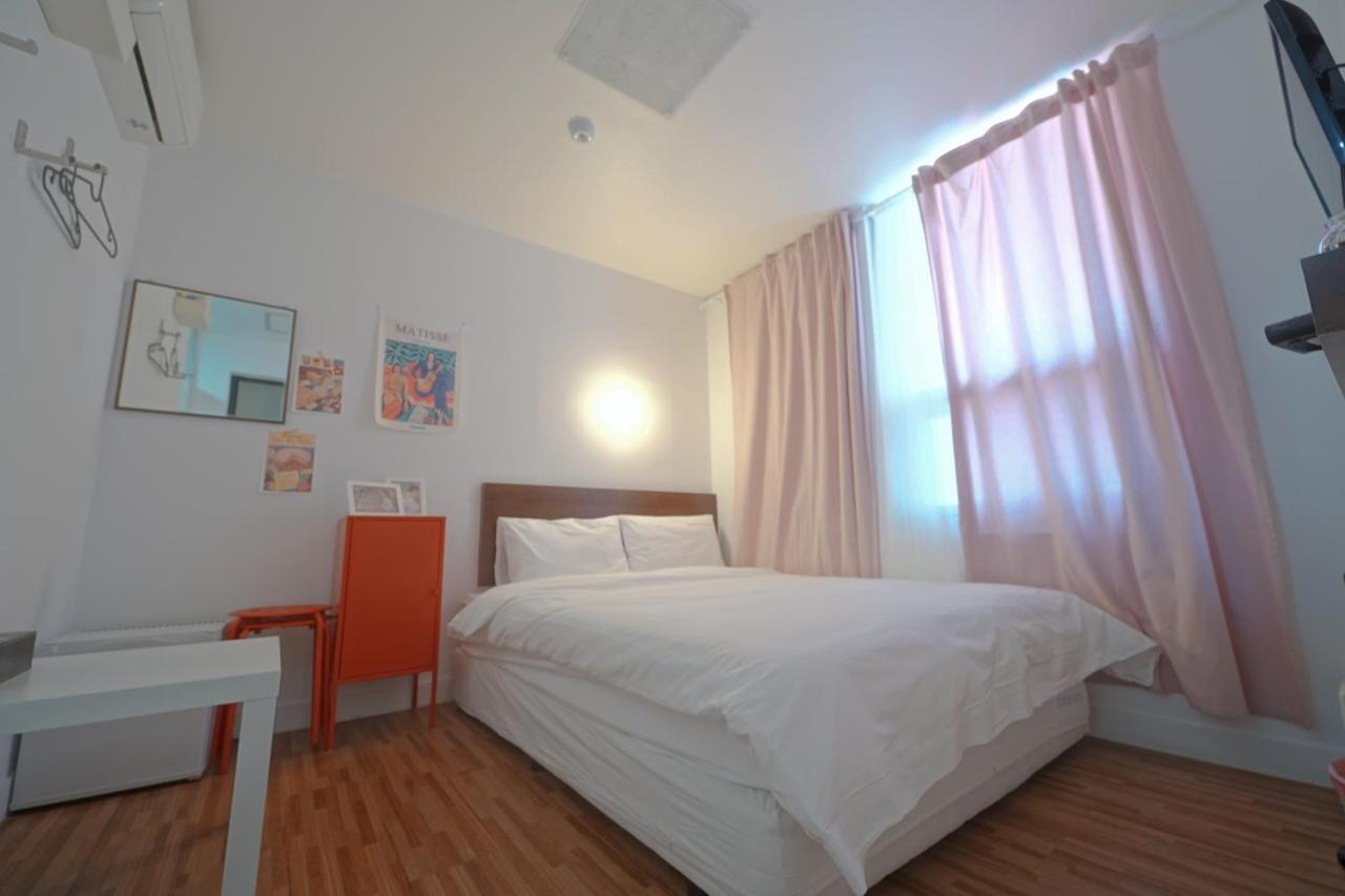 Ekonomy Haeundae Hostel Pusan Exteriér fotografie