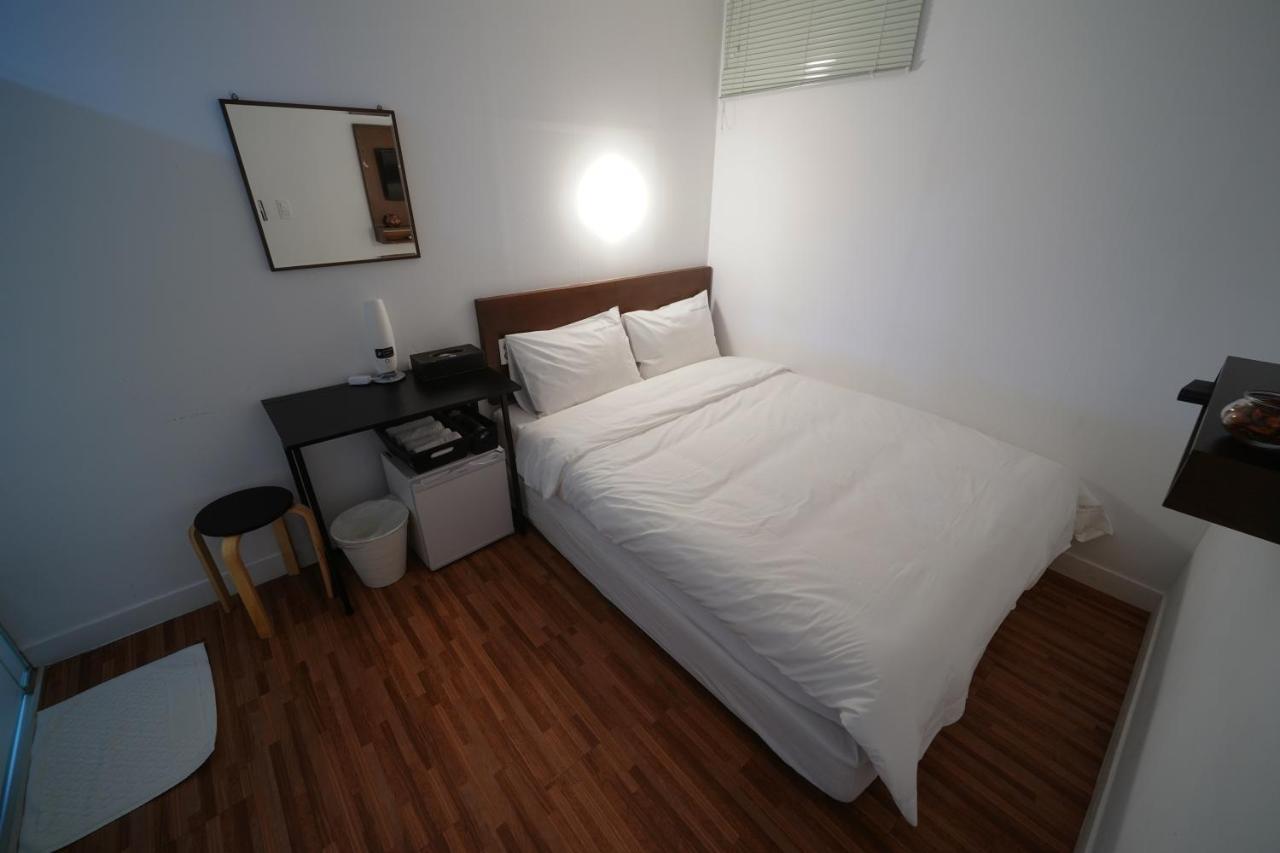 Ekonomy Haeundae Hostel Pusan Exteriér fotografie