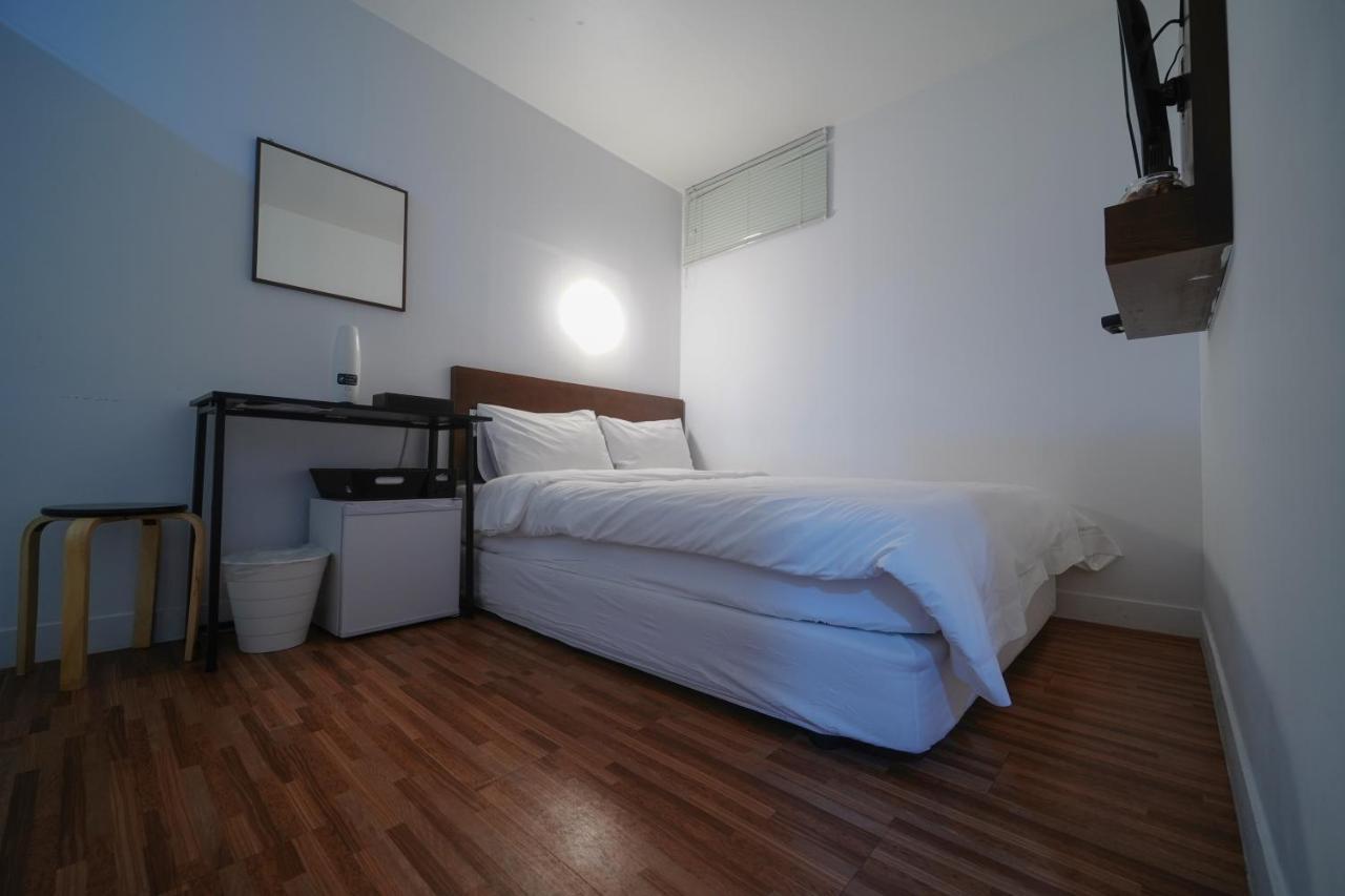 Ekonomy Haeundae Hostel Pusan Exteriér fotografie