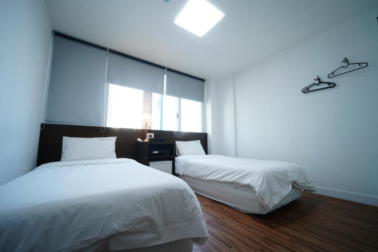 Ekonomy Haeundae Hostel Pusan Exteriér fotografie
