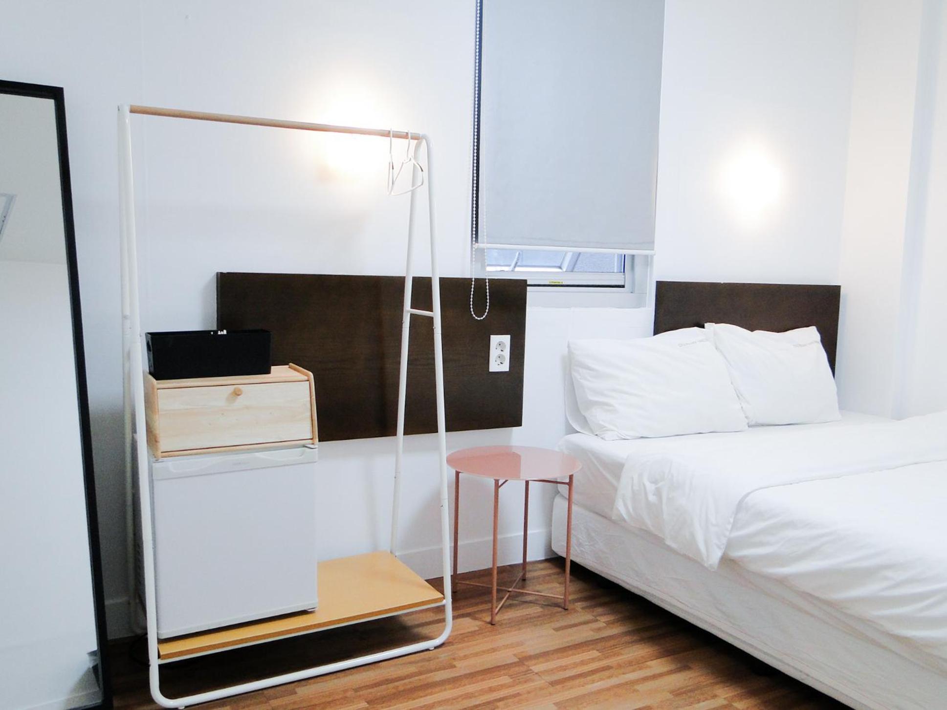 Ekonomy Haeundae Hostel Pusan Exteriér fotografie