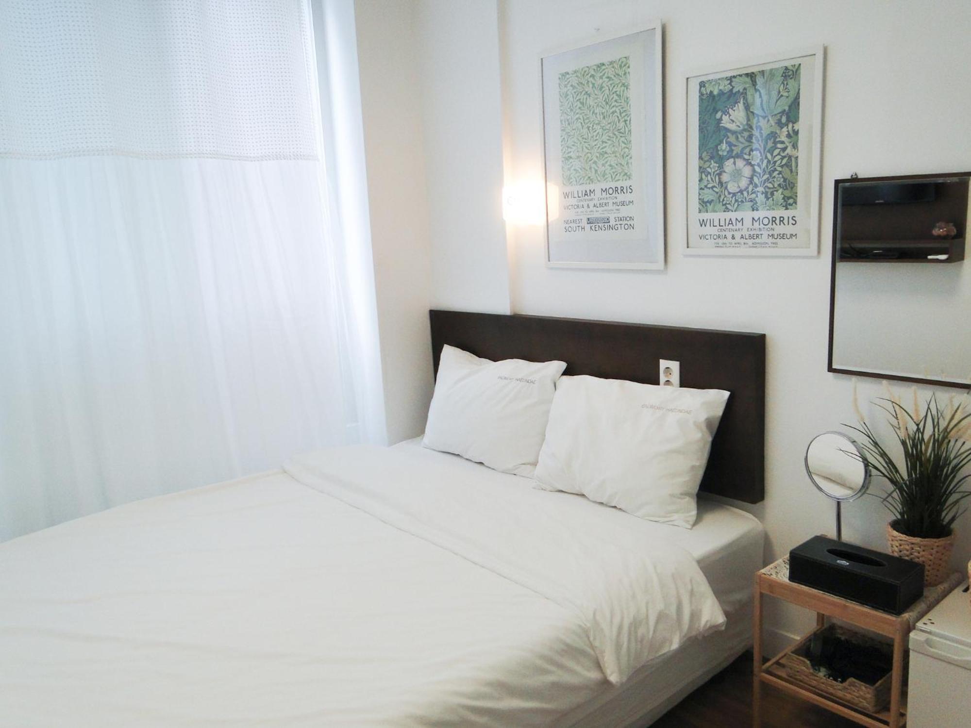 Ekonomy Haeundae Hostel Pusan Exteriér fotografie