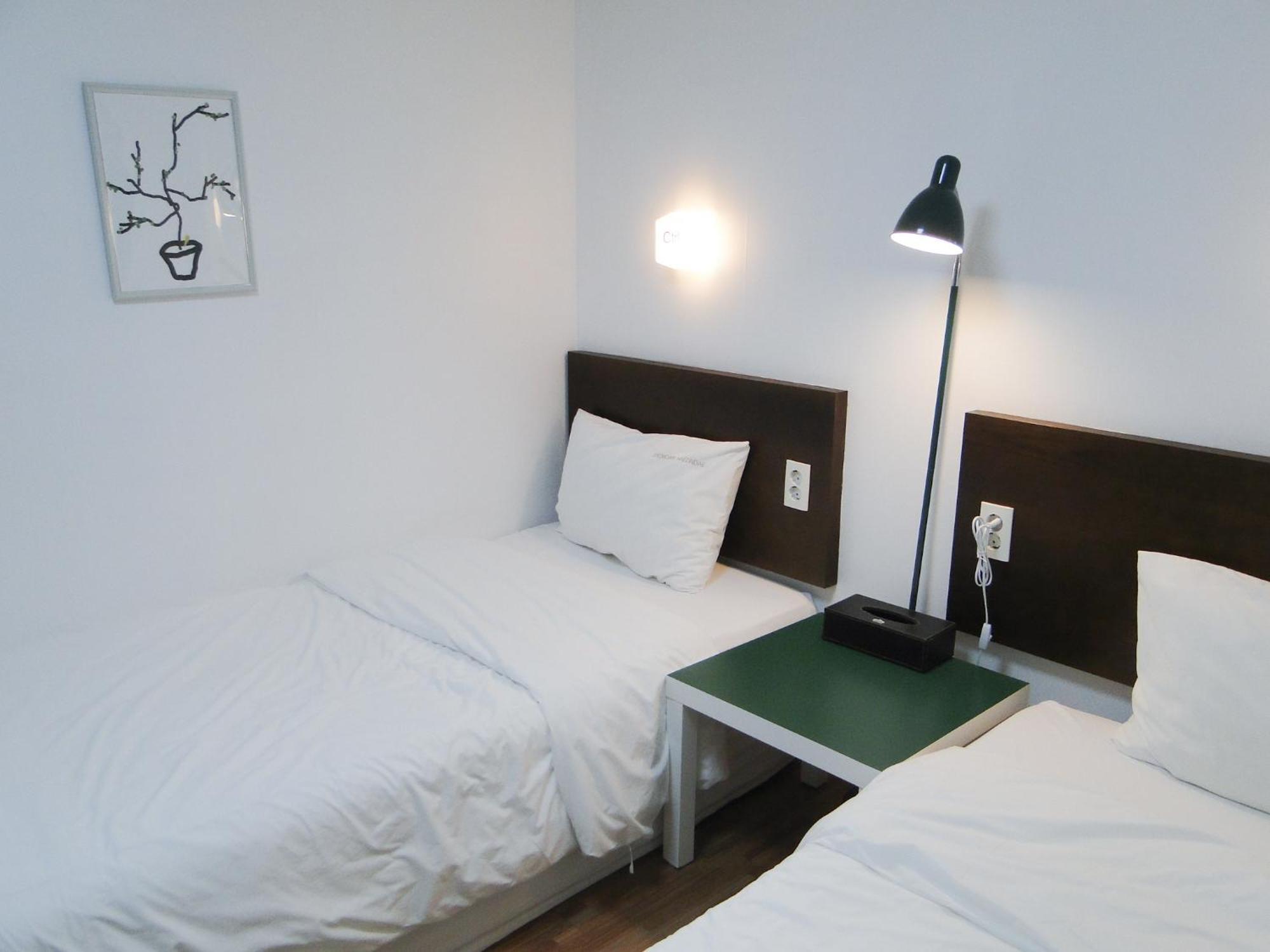 Ekonomy Haeundae Hostel Pusan Exteriér fotografie