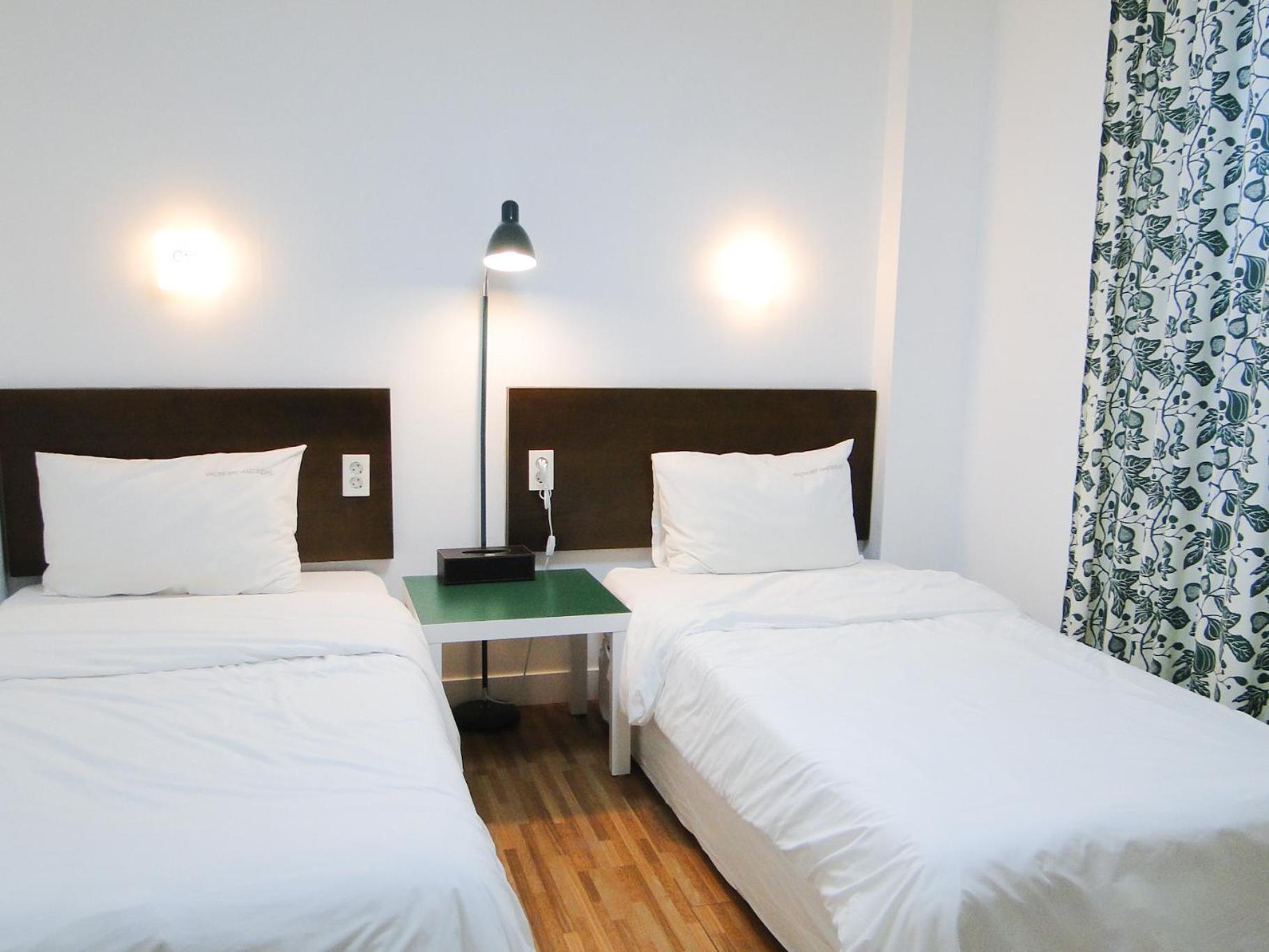 Ekonomy Haeundae Hostel Pusan Exteriér fotografie