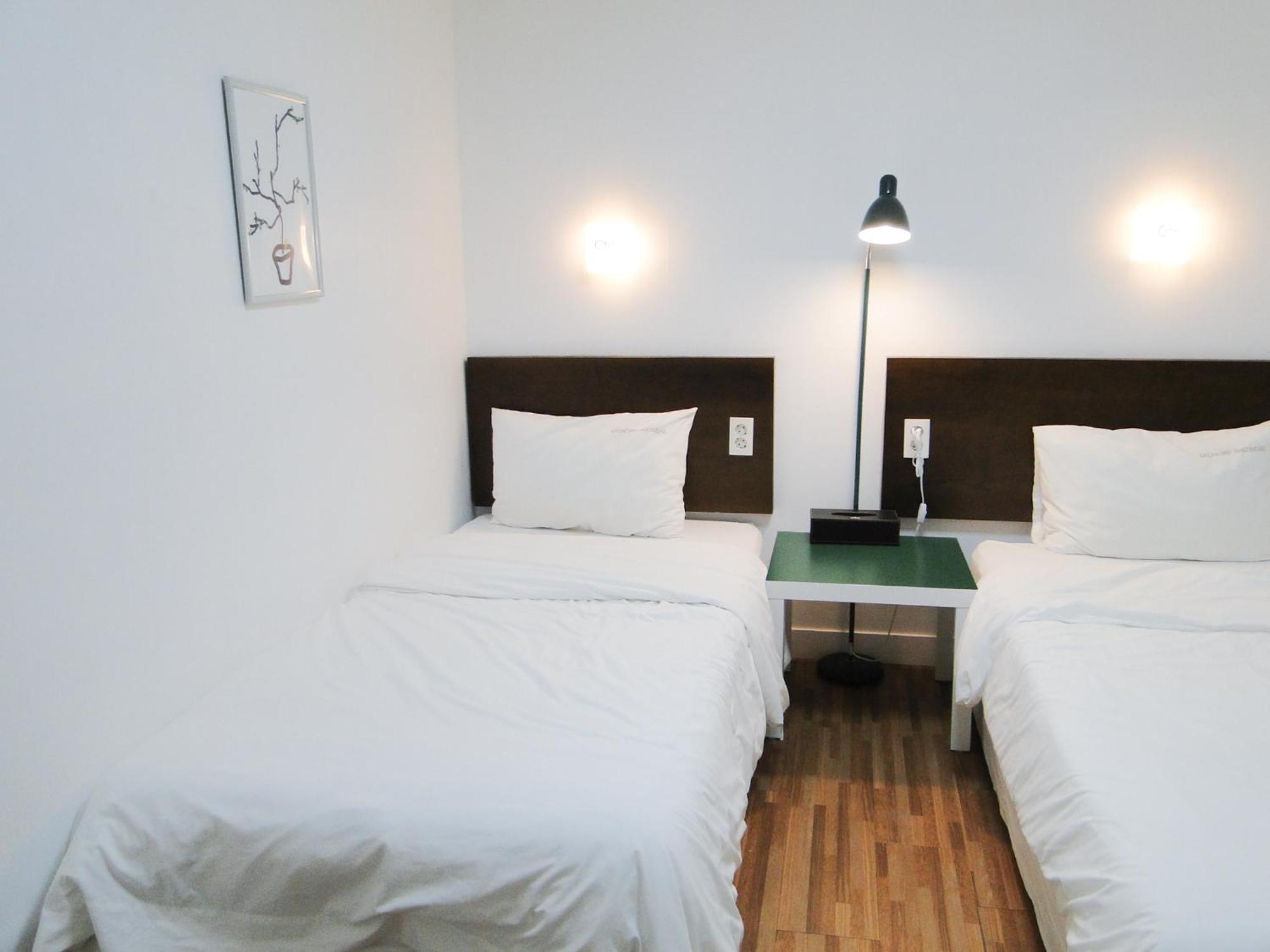Ekonomy Haeundae Hostel Pusan Exteriér fotografie