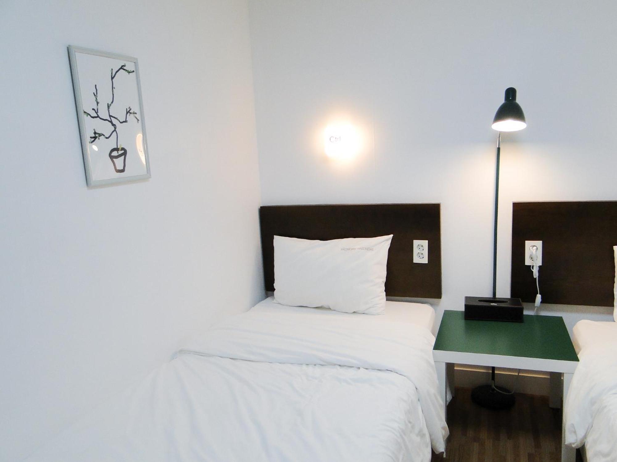 Ekonomy Haeundae Hostel Pusan Exteriér fotografie