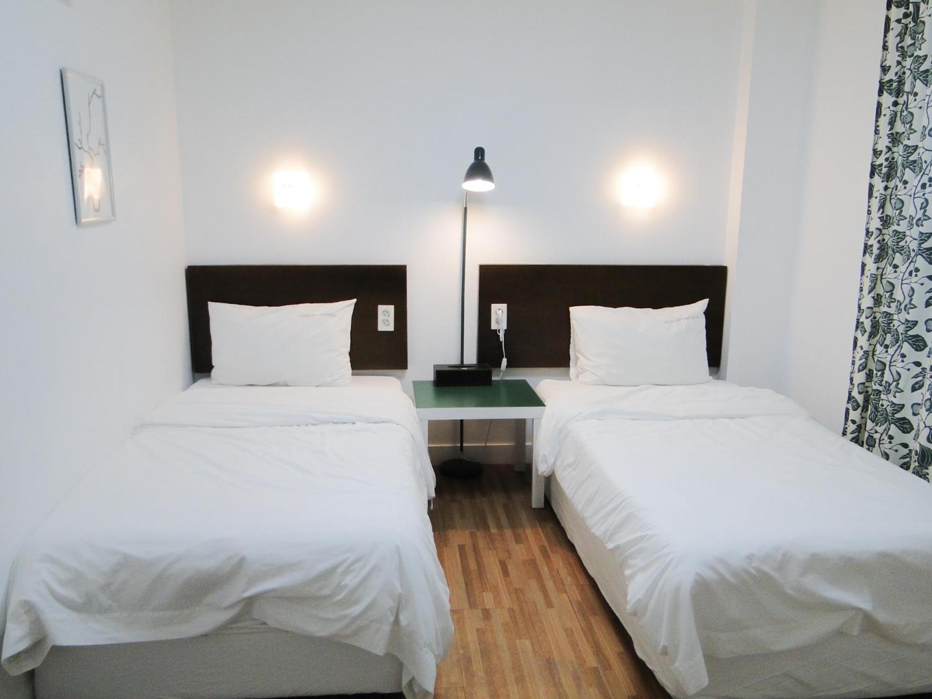 Ekonomy Haeundae Hostel Pusan Exteriér fotografie