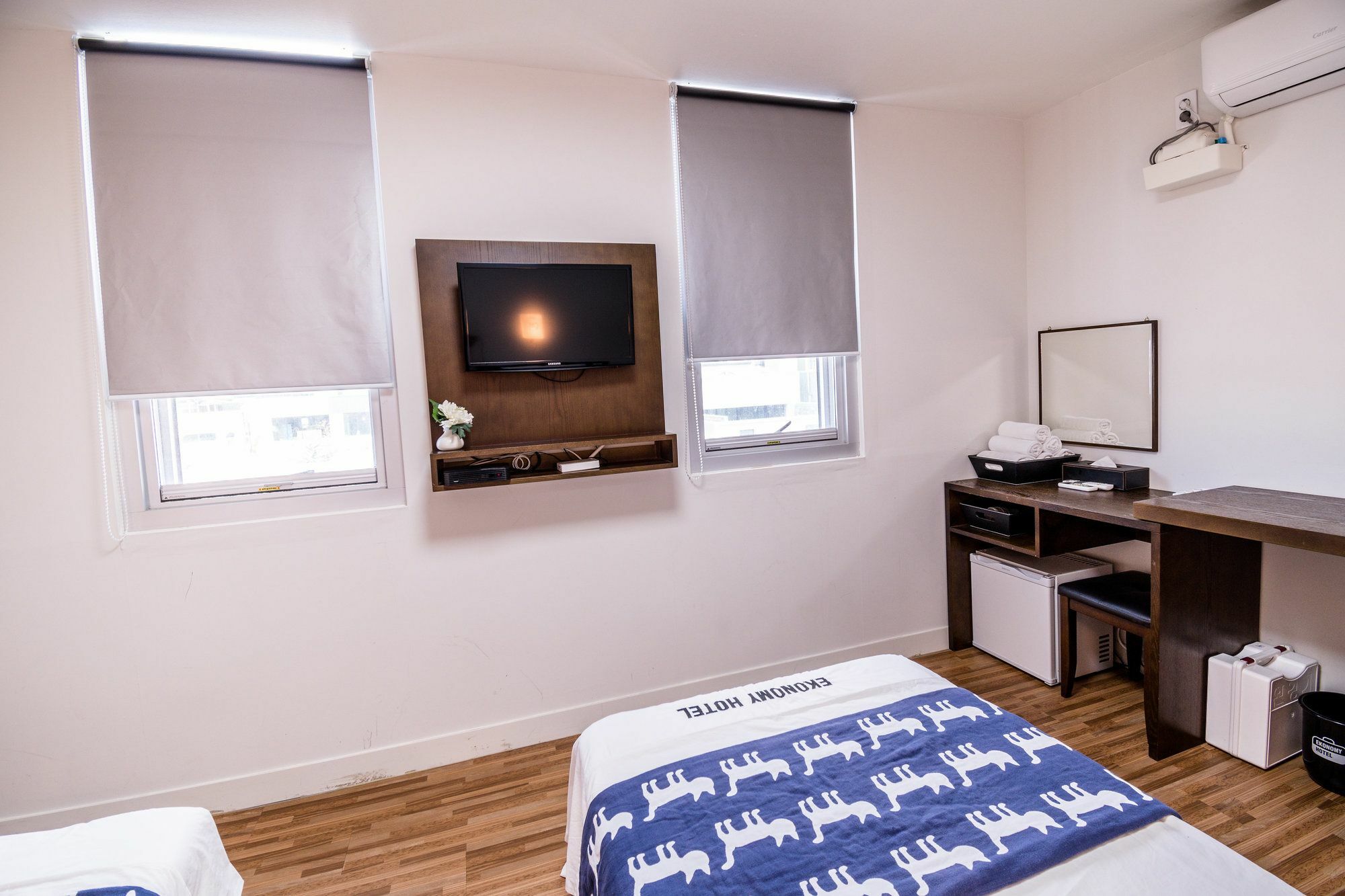 Ekonomy Haeundae Hostel Pusan Exteriér fotografie