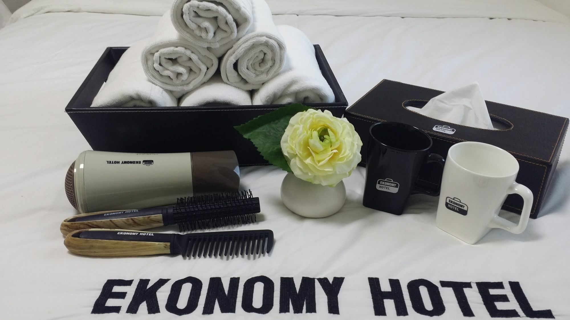 Ekonomy Haeundae Hostel Pusan Exteriér fotografie