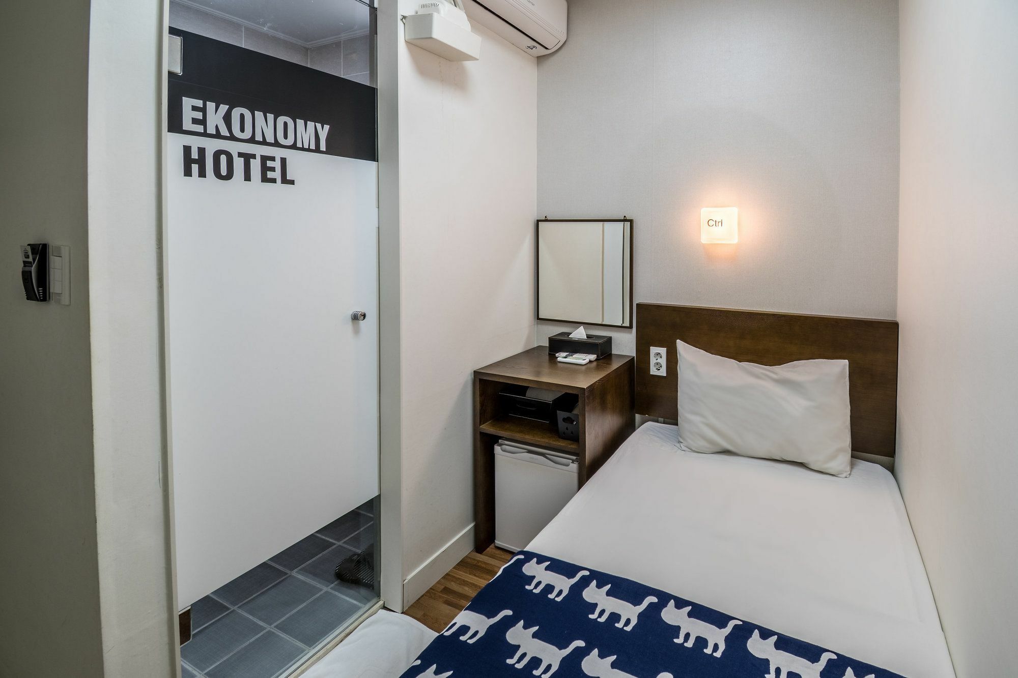 Ekonomy Haeundae Hostel Pusan Exteriér fotografie