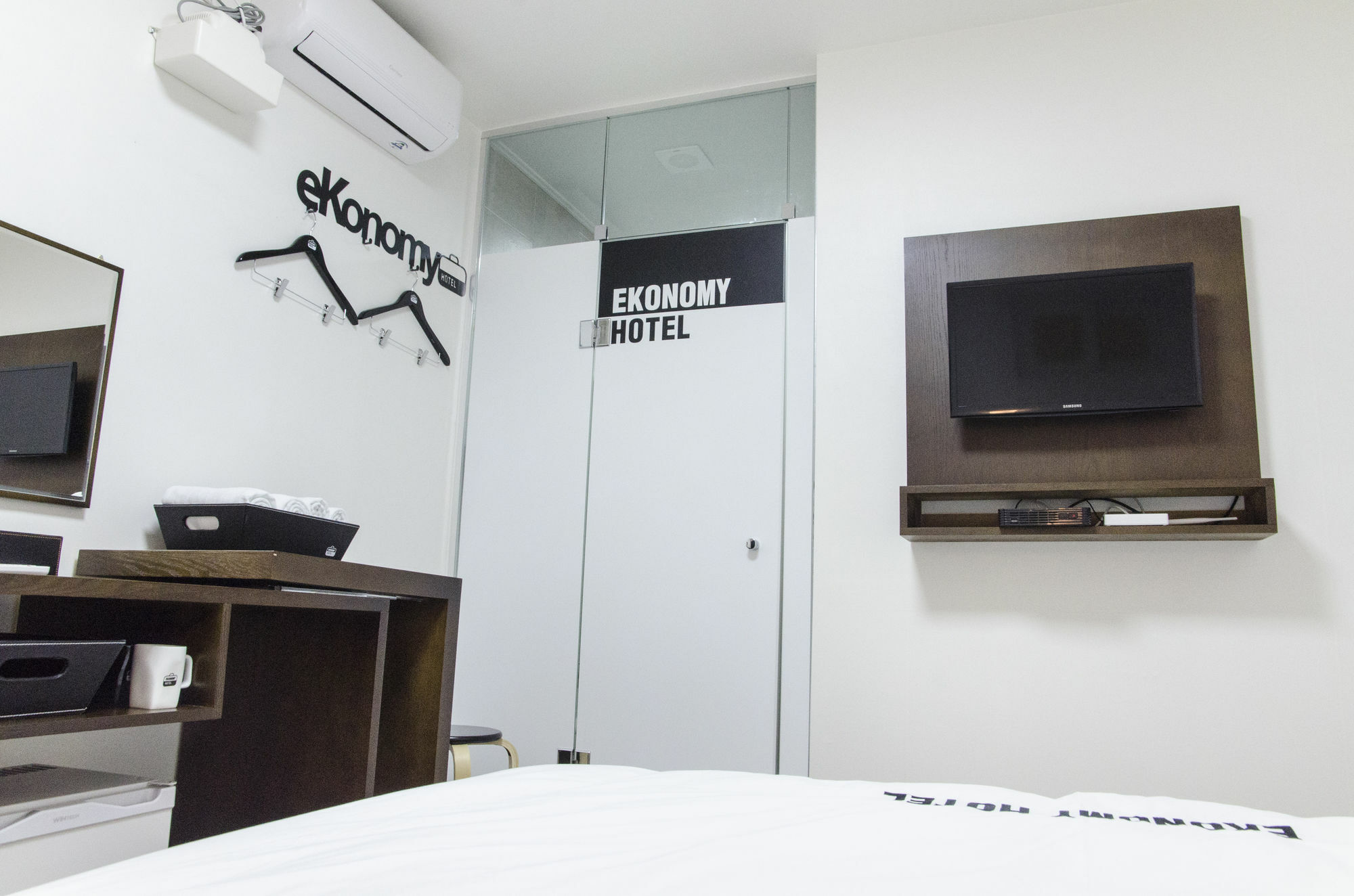 Ekonomy Haeundae Hostel Pusan Exteriér fotografie