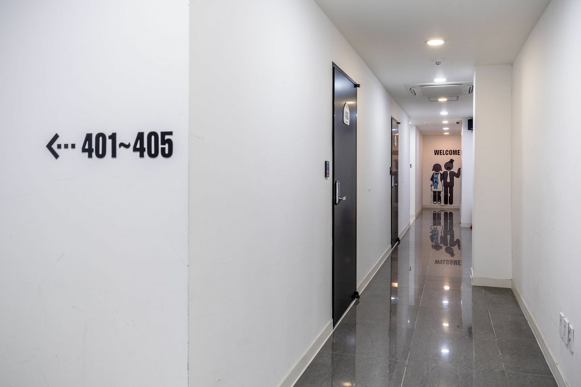 Ekonomy Haeundae Hostel Pusan Exteriér fotografie