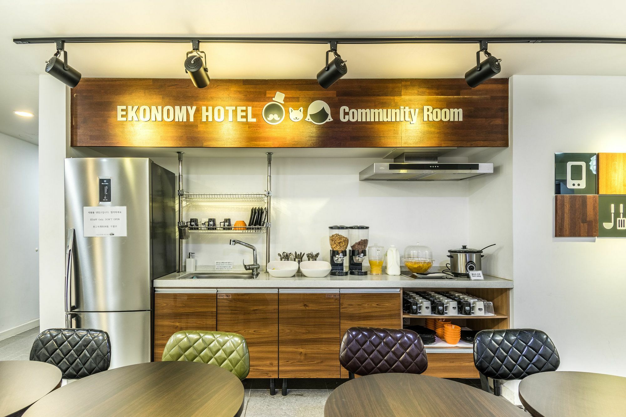 Ekonomy Haeundae Hostel Pusan Exteriér fotografie